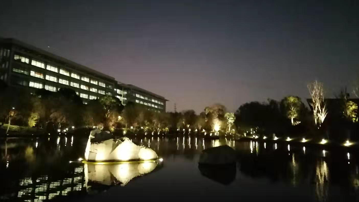 景观灯厂家分析文旅产业城市夜景